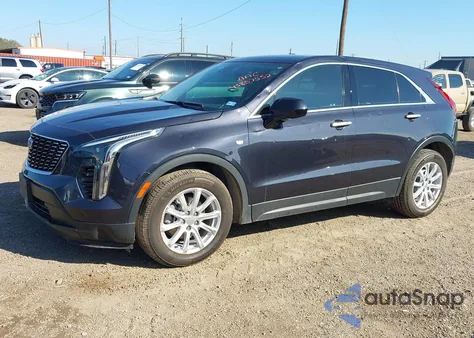 2023 Cadillac Xt4 Fwd Luxury from USA, damaged, VIN 1GYAZAR4XPF120184